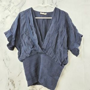 Anthropologie top EUC
